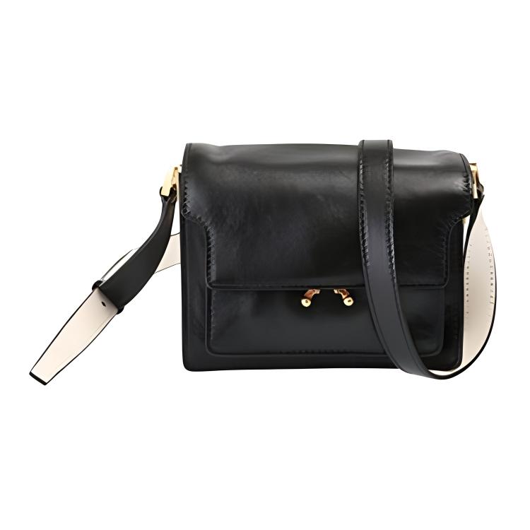 Сумка через плечо из телячьей кожи черная MARNI
Сумка через плечо из телячьей кожи черная MARNI