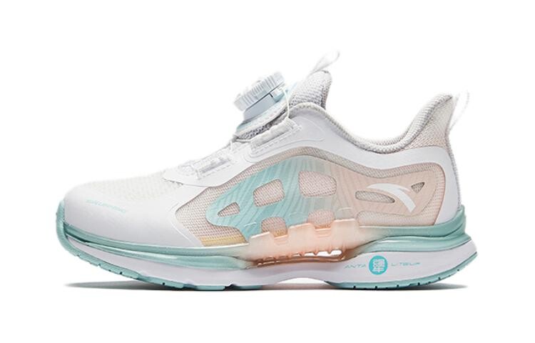 Детские кроссовки PS Low-top Белые, Синие, Черные Anta Kids, белый/синий/черный 
Детские кроссовки PS Low-top Белые, Синие, Черные Anta Kids, белый/синий/черный