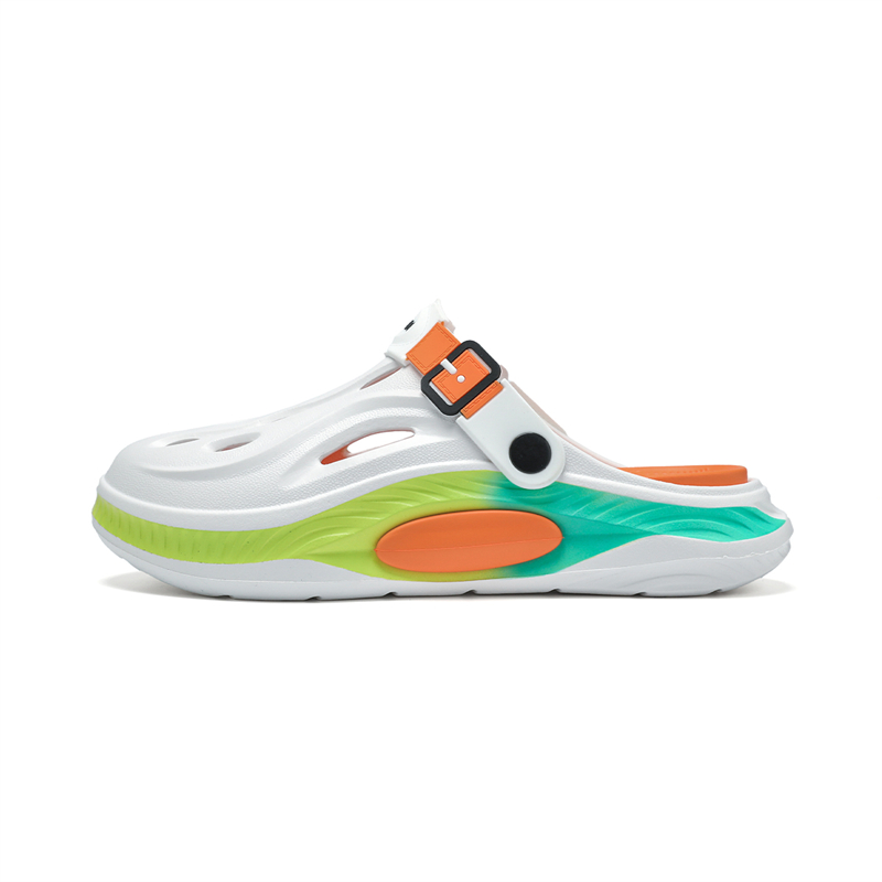 RENBEN Клоги мужские бело-оранжевые, цвет White Orange
RENBEN Клоги мужские бело-оранжевые, цвет White Orange