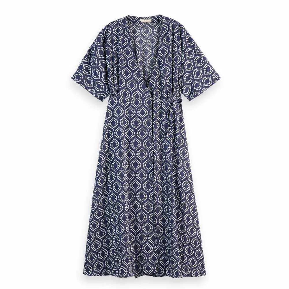 Платье Scotch & Soda 179582 short sleeve midi, синий
Платье Scotch & Soda 179582 short sleeve midi, синий