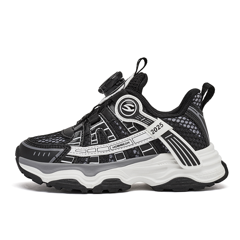 Детские противоскользящие износостойкие повседневные кроссовки Kids' HOBIBEAR, черный/белый
Детские противоскользящие износостойкие повседневные кроссовки Kids' HOBIBEAR, черный/белый