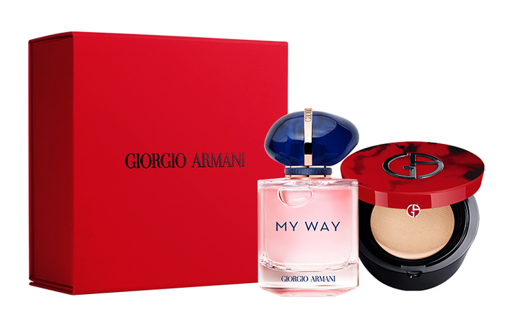 GIORGIO ARMANI Романтичный набор boundless box духи eau de parfum 50ml+red air cushion
GIORGIO ARMANI Романтичный набор boundless box духи eau de parfum 50ml+red air cushion