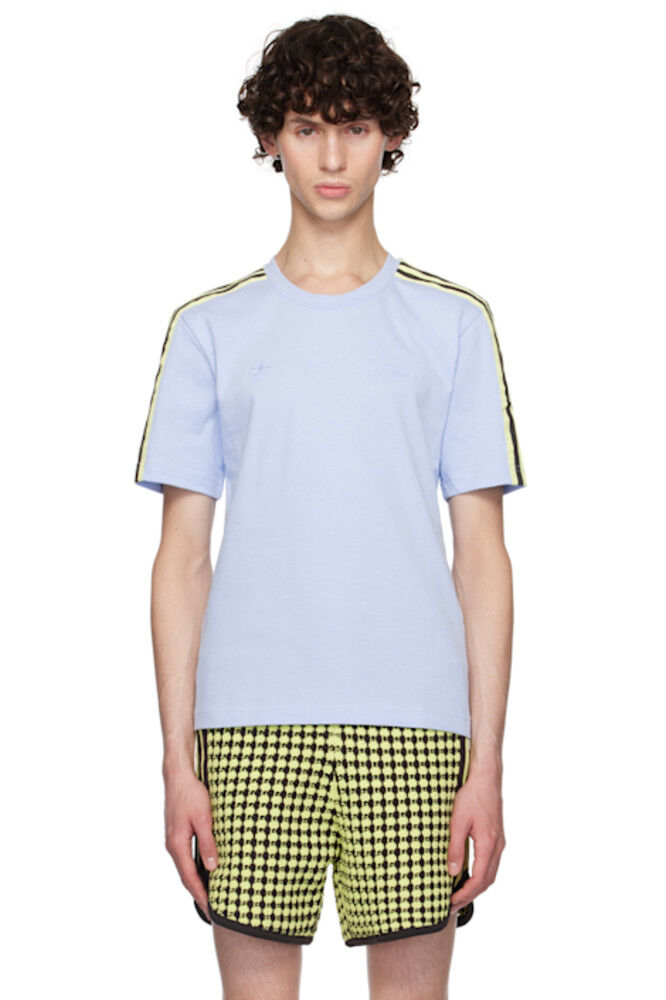 Синяя футболка adidas Originals Edition Set-In Wales Bonner
Синяя футболка adidas Originals Edition Set-In Wales Bonner