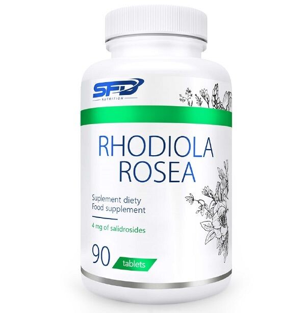 SFD Rhodiola Roseaпрепарат, поддерживающий работу нервной системы и улучшающий память и концентрацию, 90 шт. 
SFD Rhodiola Roseaпрепарат, поддерживающий работу нервной системы и улучшающий память и концентрацию, 90 шт.