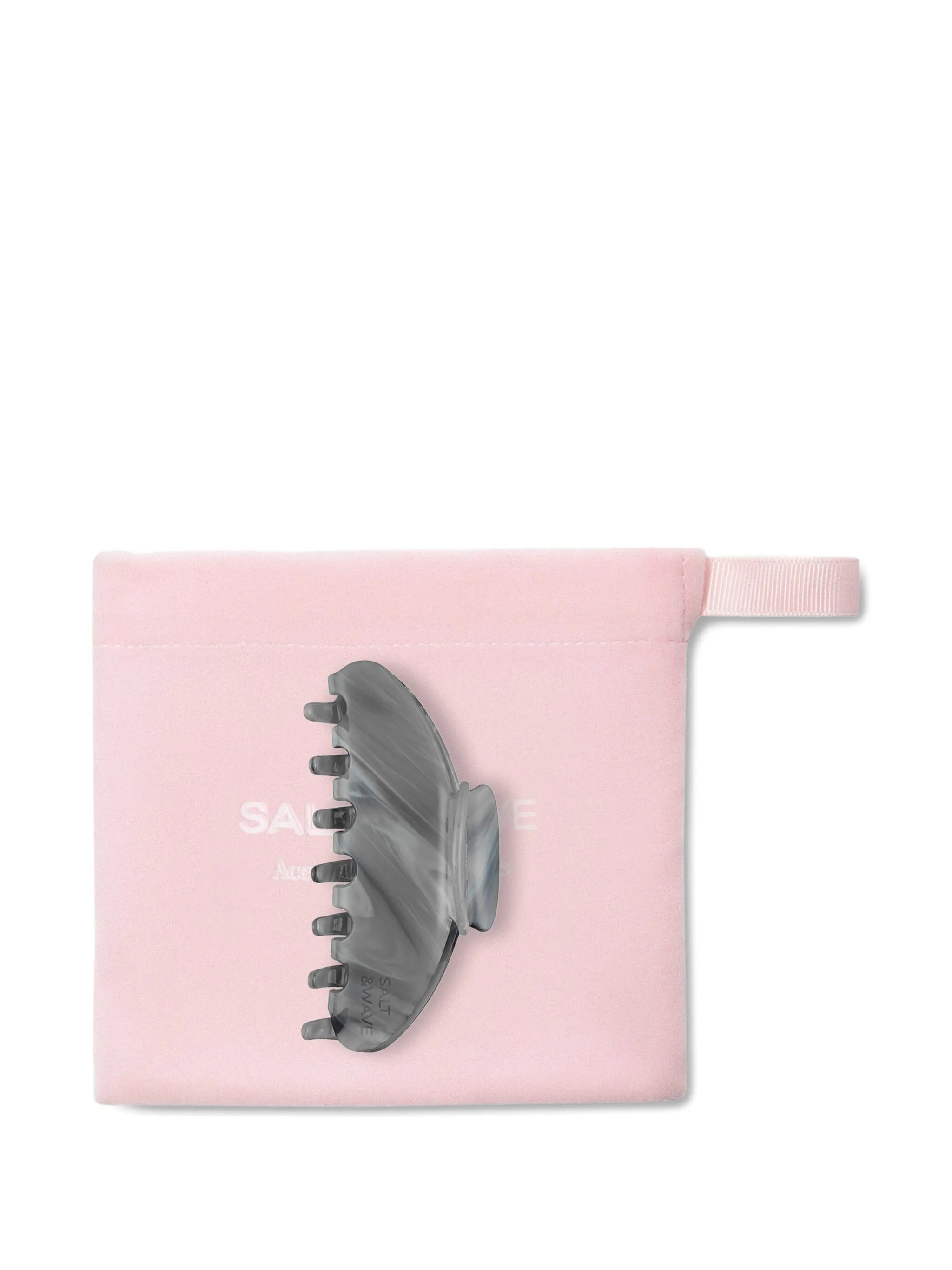 Заколка для волос с мраморным эффектом Salt & Wave, серый
Заколка для волос с мраморным эффектом Salt & Wave, серый