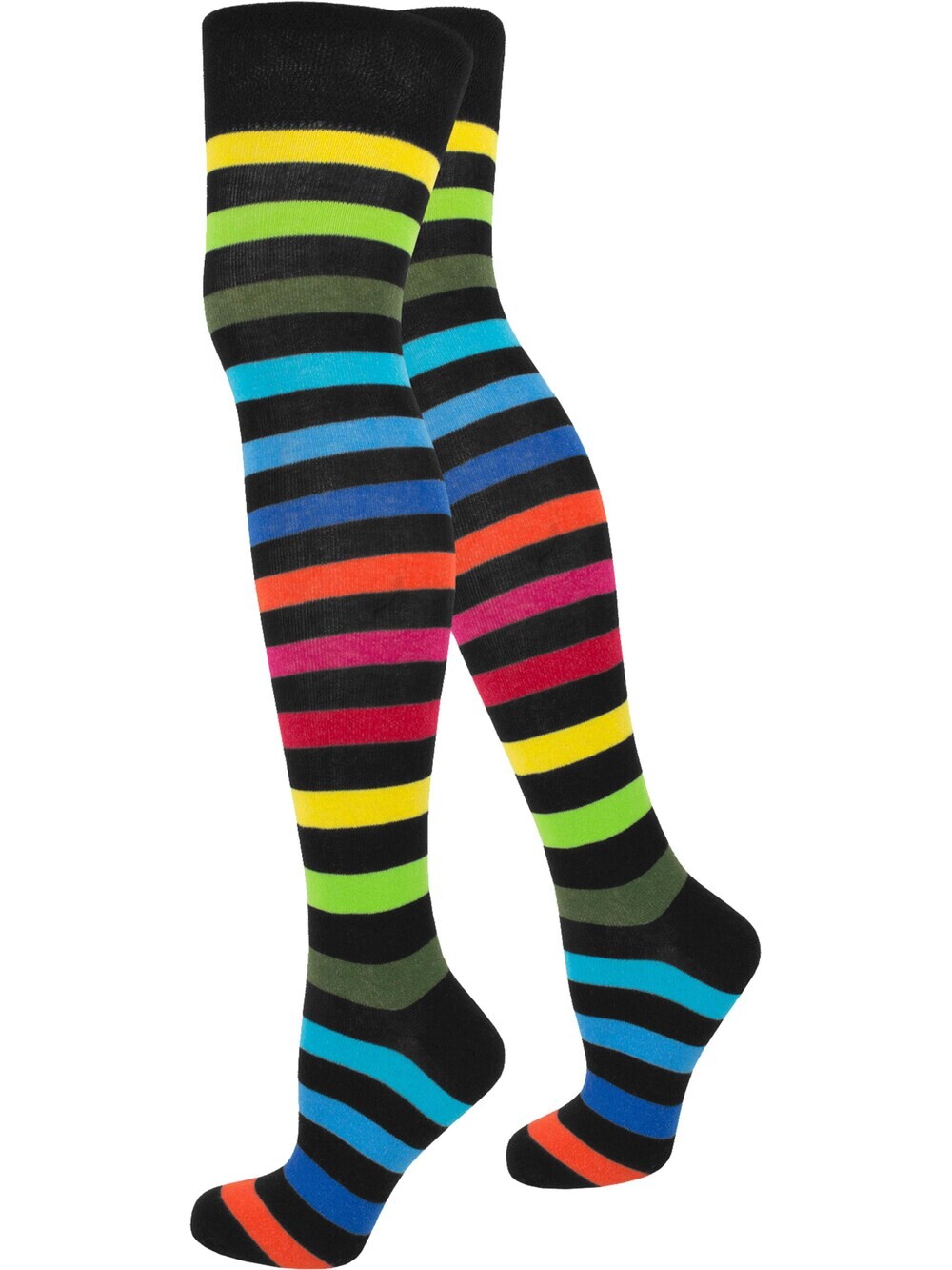 Носки выше колена normani Regenbogen, разноцветный
Носки выше колена normani Regenbogen, разноцветный