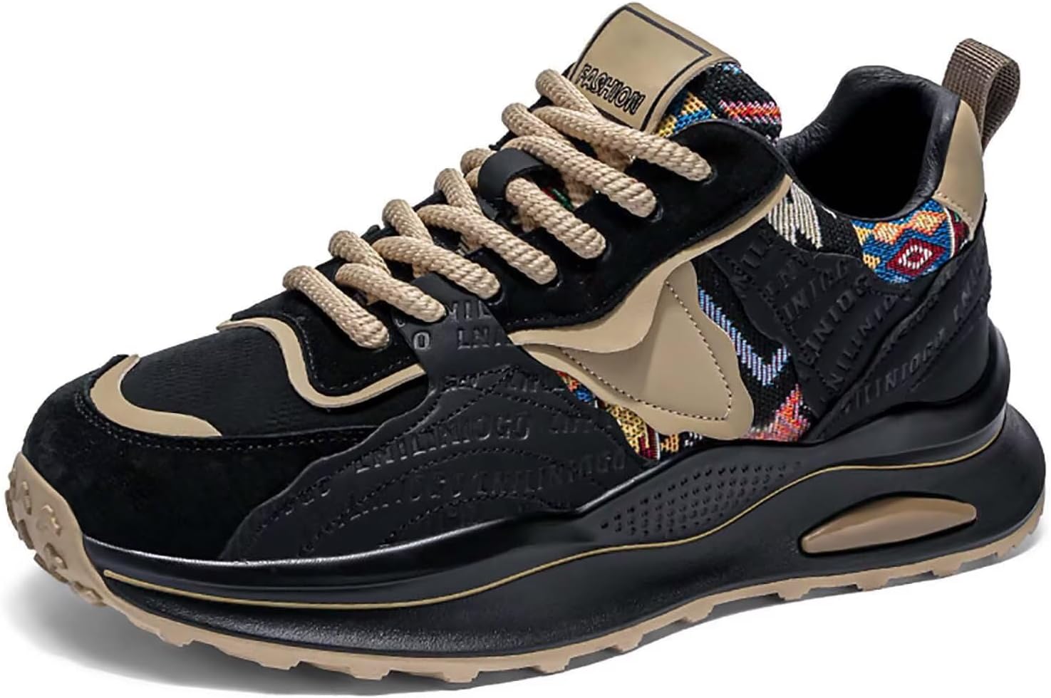 Мужские модные кроссовки TERBOFIN для ходьбы, удобные для повседневной носки, черный
Мужские модные кроссовки TERBOFIN для ходьбы, удобные для повседневной носки, черный