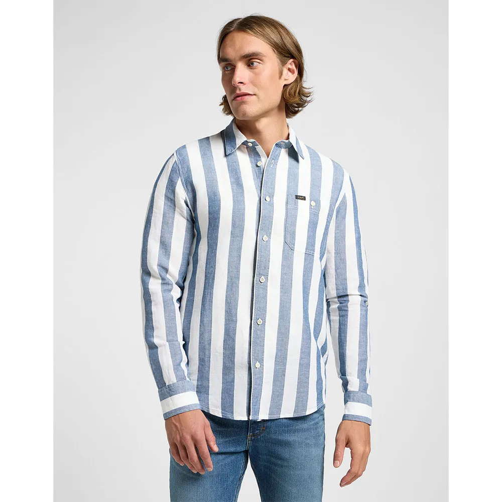 Рубашка Lee Sure, синий
Рубашка Lee Sure, синий