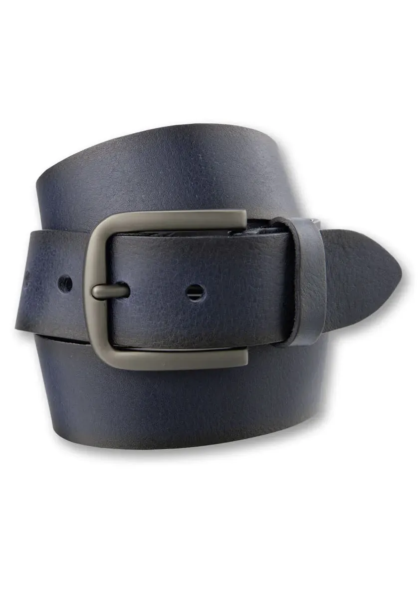 Кожаный ремень BERND GÖTZ в элегантном мужественном классическом стиле, синий
Кожаный ремень BERND GÖTZ в элегантном мужественном классическом стиле, синий