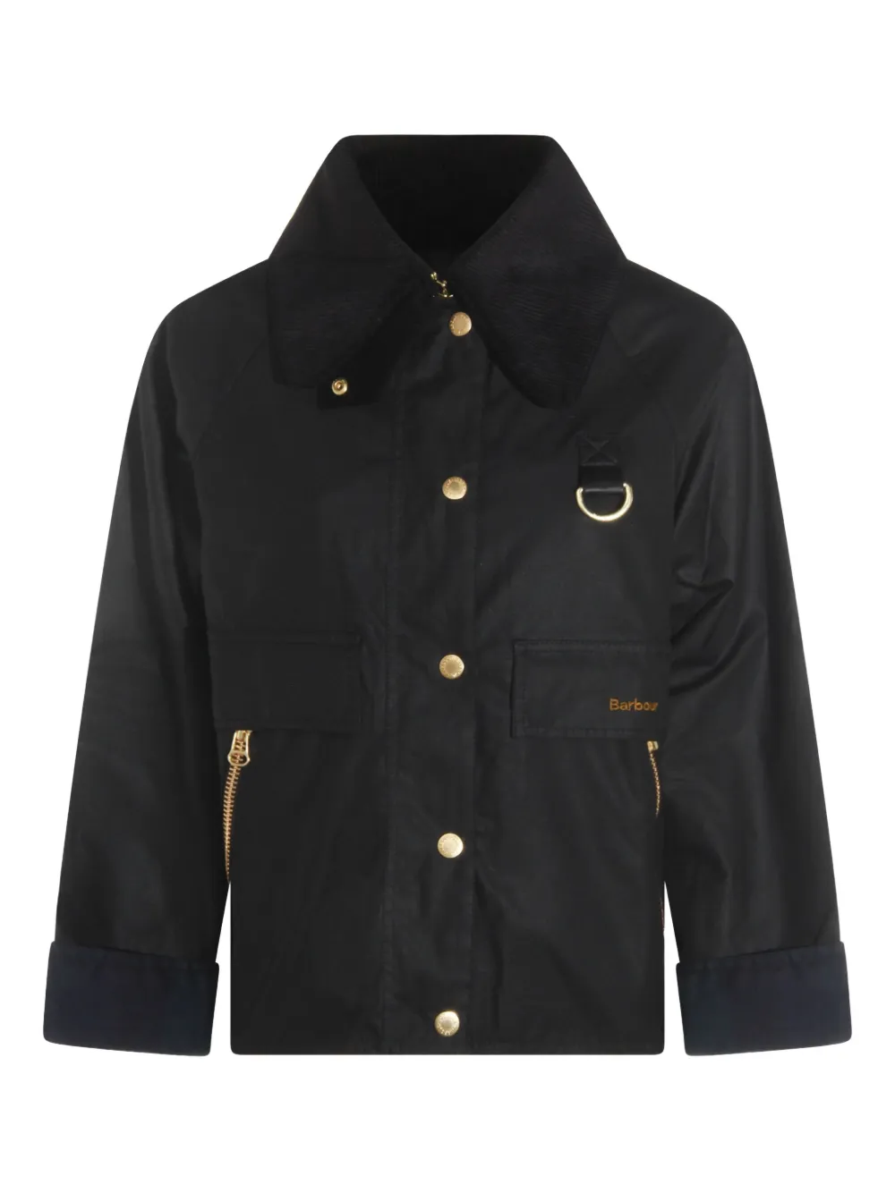 Куртка Catton Wax Barbour, черный 
Куртка Catton Wax Barbour, черный