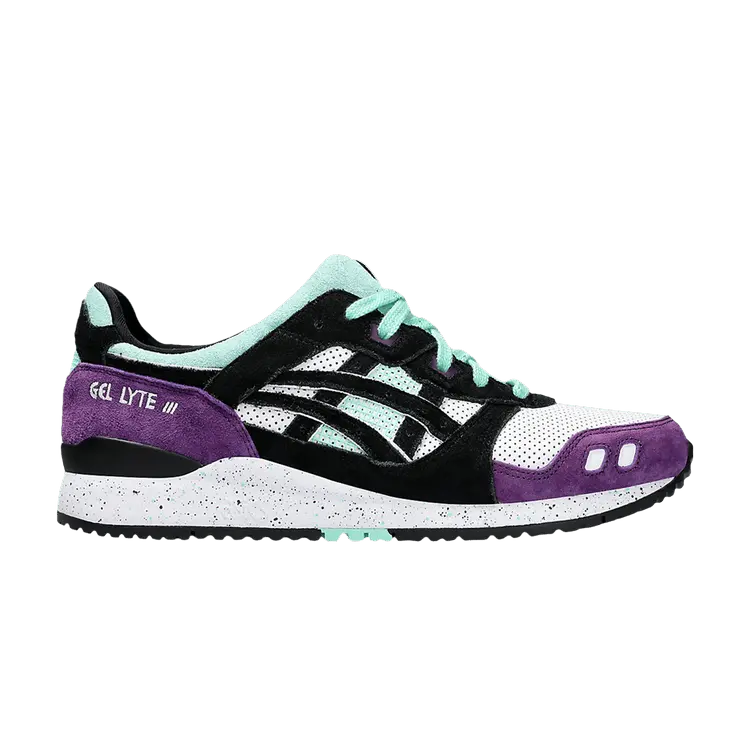 Кроссовки ASICS Gel Lyte 3 OG 'White Mint Purple', белый
Кроссовки ASICS Gel Lyte 3 OG 'White Mint Purple', белый