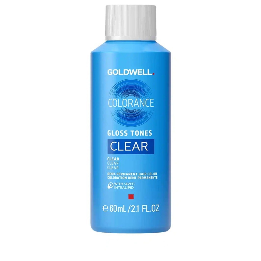 Краска для волос colorance gloss tones clear Goldwell, объем 60 мл
Краска для волос colorance gloss tones clear Goldwell, объем 60 мл