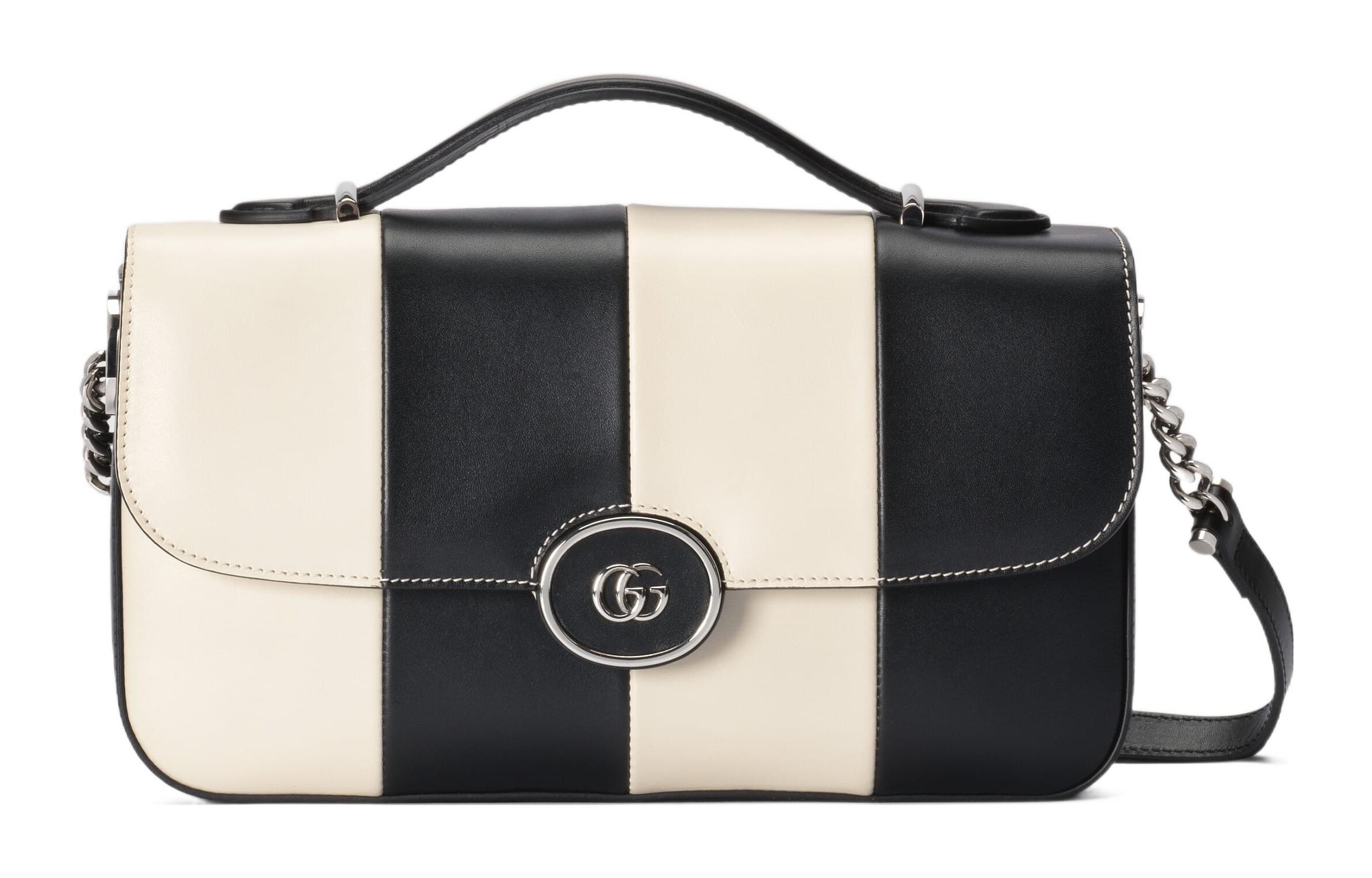 GUCCI Кожаная сумка через плечо, кроссбоди маленькая women's black/white
GUCCI Кожаная сумка через плечо, кроссбоди маленькая women's black/white