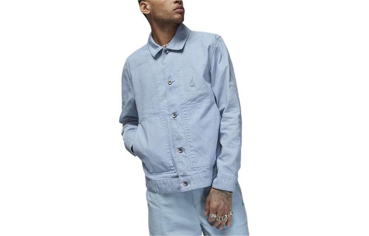 ESSENTIALS Куртка мужская сине-серый Jordan
ESSENTIALS Куртка мужская сине-серый Jordan