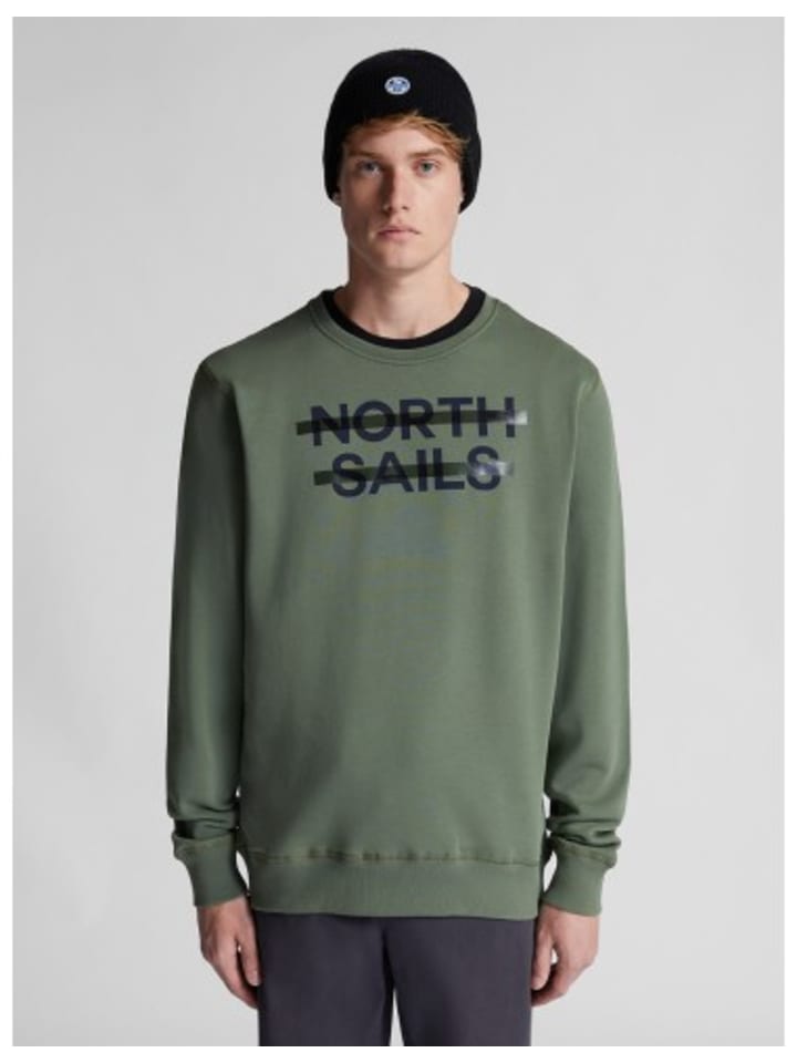 Толстовка North Sails, зеленый
Толстовка North Sails, зеленый