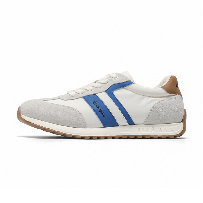 NAVIGARE Износостойкие низкие повседневные туфли, увеличивающие рост, мужские, белые, синие
NAVIGARE Износостойкие низкие повседневные туфли, увеличивающие рост, мужские, белые, синие