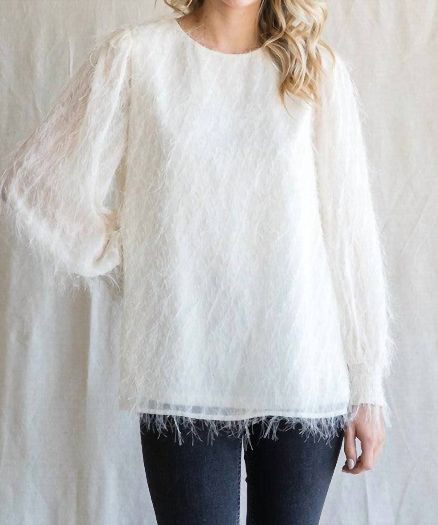 Кремовый топ с металлической бахромой Jodifl
Кремовый топ с металлической бахромой Jodifl