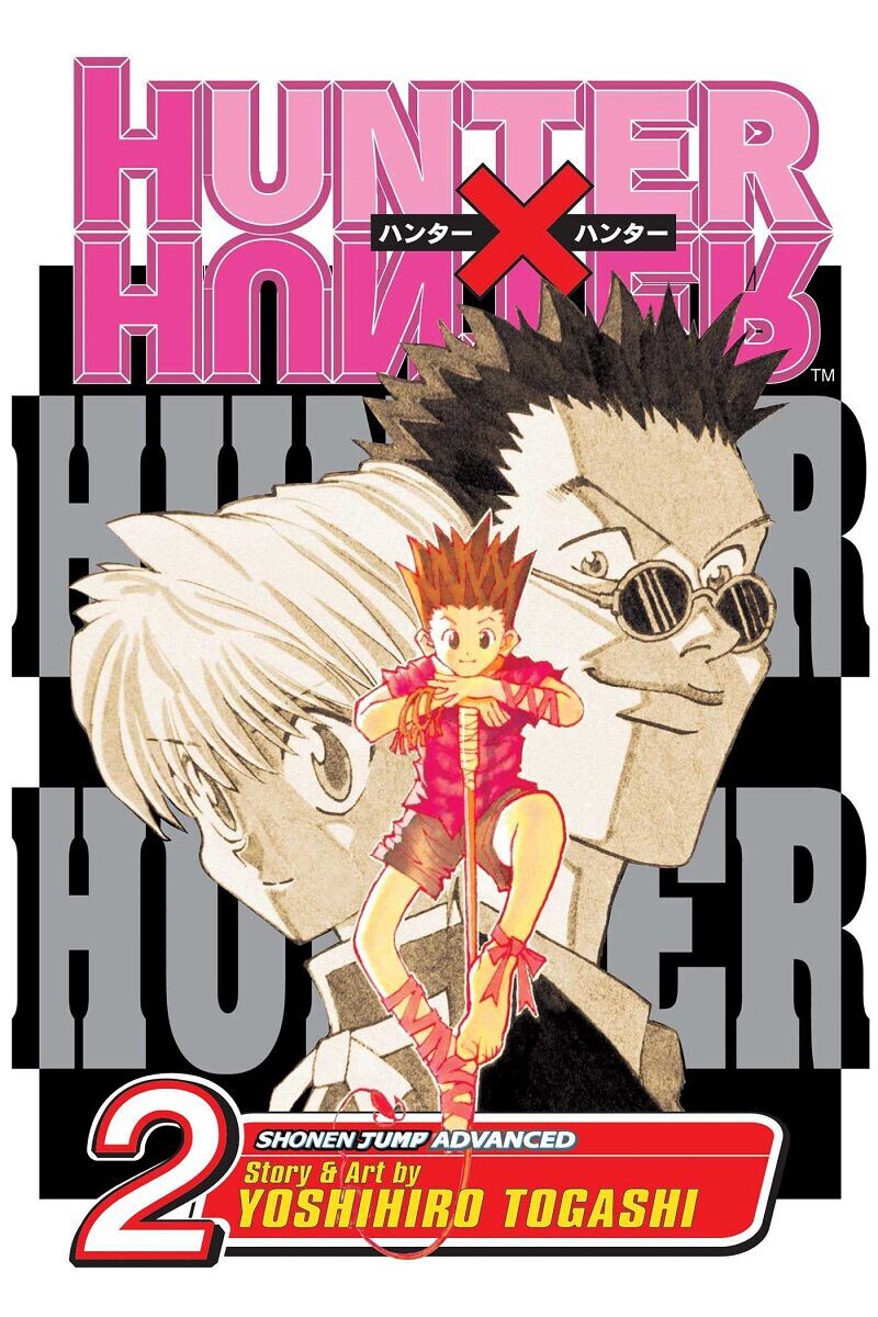 Манга Hunter X Hunter Manga Volume 2
Манга Hunter X Hunter Manga Volume 2