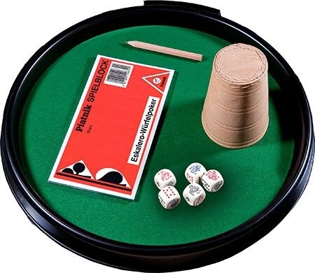 Покерные кости, набор, Пятник Piatnik
Покерные кости, набор, Пятник Piatnik