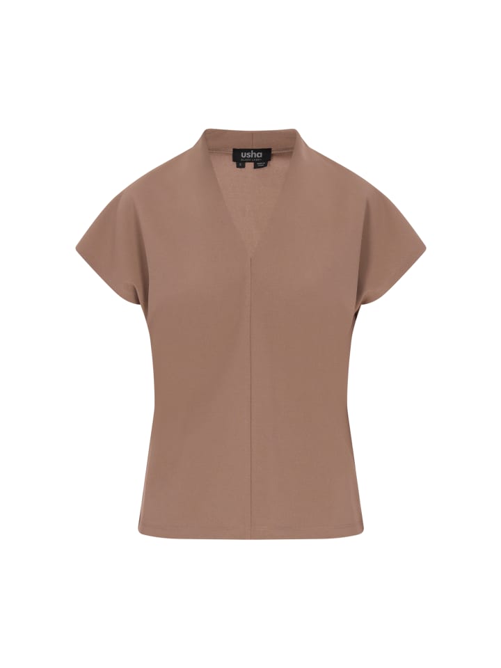 Блузка usha BLACK LABEL, бежевый
Блузка usha BLACK LABEL, бежевый