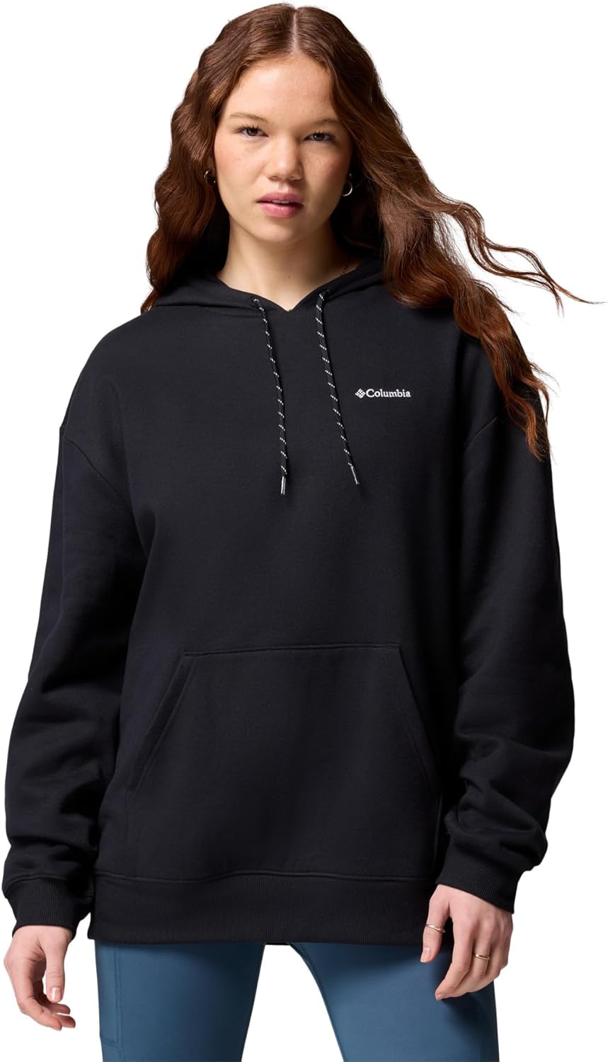 Columbia женская толстовка Aldermere с капюшоном, Black
Columbia женская толстовка Aldermere с капюшоном, Black