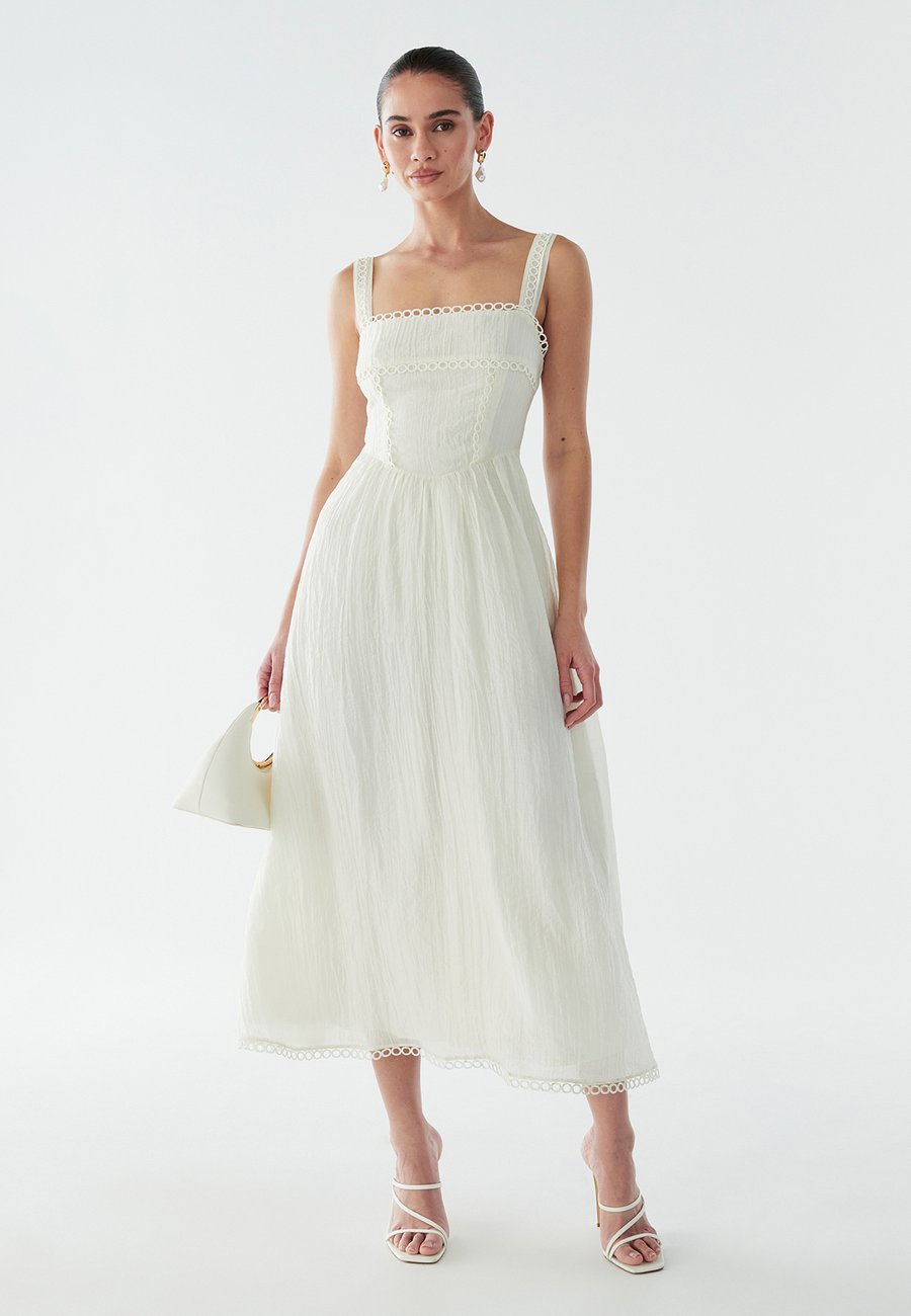 Платье BWLDR BRODY, Off White/Off-White
Платье BWLDR BRODY, Off White/Off-White