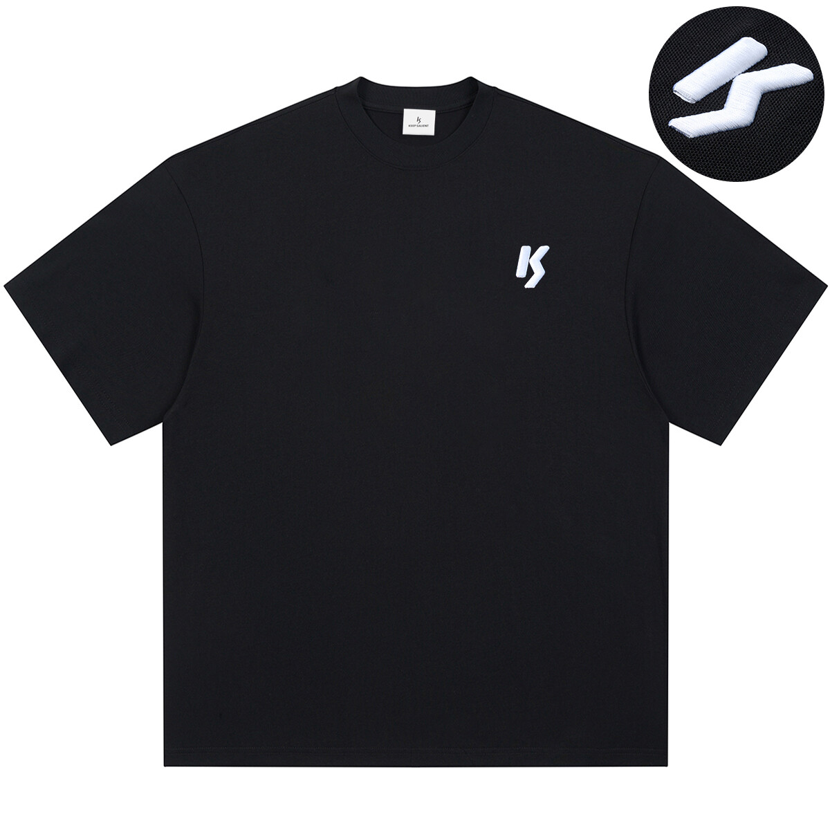 Футболка унисекс Ks, черный
Футболка унисекс Ks, черный