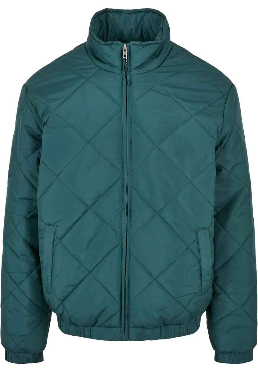 Анорак URBAN CLASSICS " Urban Classics Men's Diamond стеганая короткая куртка" (1 шт.), без капюшона, зеленый
Анорак URBAN CLASSICS " Urban Classics Men's Diamond стеганая короткая куртка" (1 шт.), без капюшона, зеленый