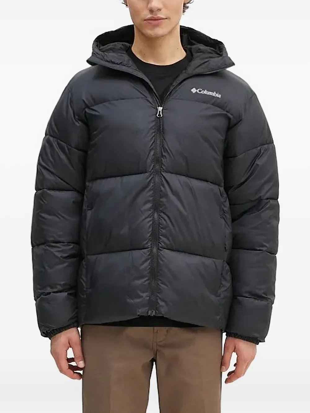 Стеганая куртка с капюшоном Columbia, черный
Стеганая куртка с капюшоном Columbia, черный