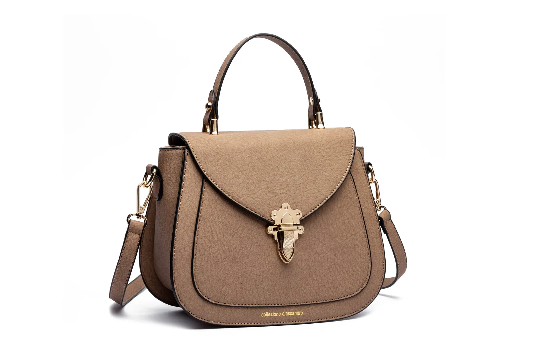 Сумка через плечо COLLEZIONE ALESSANDRO "Одесса" с прикрепленным карманом, коричневый
Сумка через плечо COLLEZIONE ALESSANDRO "Одесса" с прикрепленным карманом, коричневый