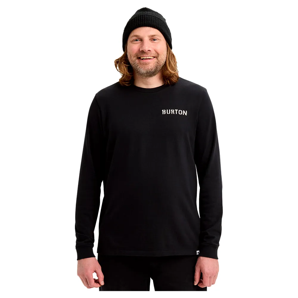 Футболка с длинным рукавом Burton Heavyweight Photo, черный
Футболка с длинным рукавом Burton Heavyweight Photo, черный