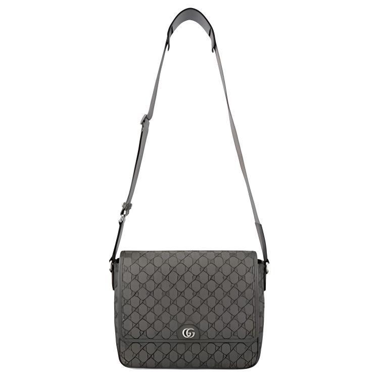 Сумка-мессенджер Ophidia из холста с кожаными вставками, наплечная сумка, кросс-боди среднего размера для мужчин серый GUCCI
Сумка-мессенджер Ophidia из холста с кожаными вставками, наплечная сумка, кросс-боди среднего размера для мужчин серый GUCCI