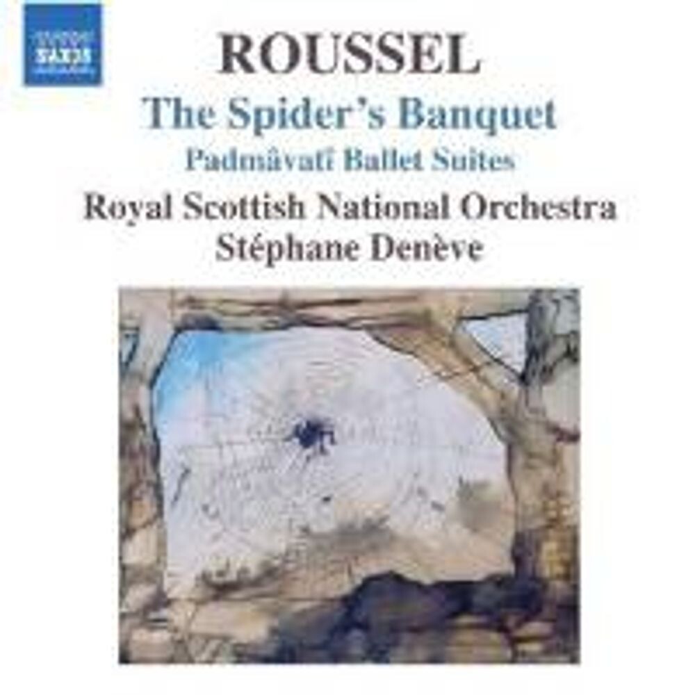 Диск CD Roussel: Le festin de l'araignee (The Spider's Banquet) / Padmavati Ballet Suites - Albert Roussel, Stéphane Denève, Royal Scottish National Orchestra
Диск CD Roussel: Le festin de l'araignee (The Spider's Banquet) / Padmavati Ballet Suites - Albert Roussel, Stéphane Denève, Royal Scottish National Orchestra