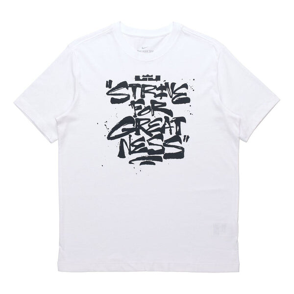 Футболка men's lebron strive for greatness basketball sports alphabet printing round neck short sleeve white t-shirt Nike, белый
Футболка men's lebron strive for greatness basketball sports alphabet printing round neck short sleeve white t-shirt Nike, белый