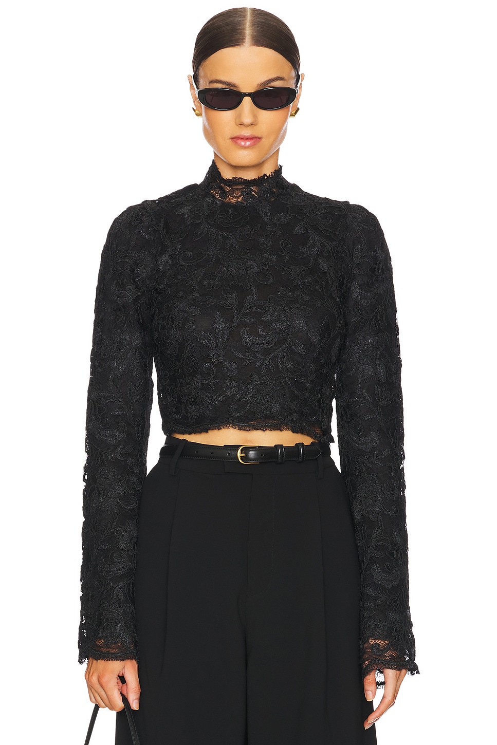 X вращающийся топ софии Stone Cold Fox, черный
X вращающийся топ софии Stone Cold Fox, черный