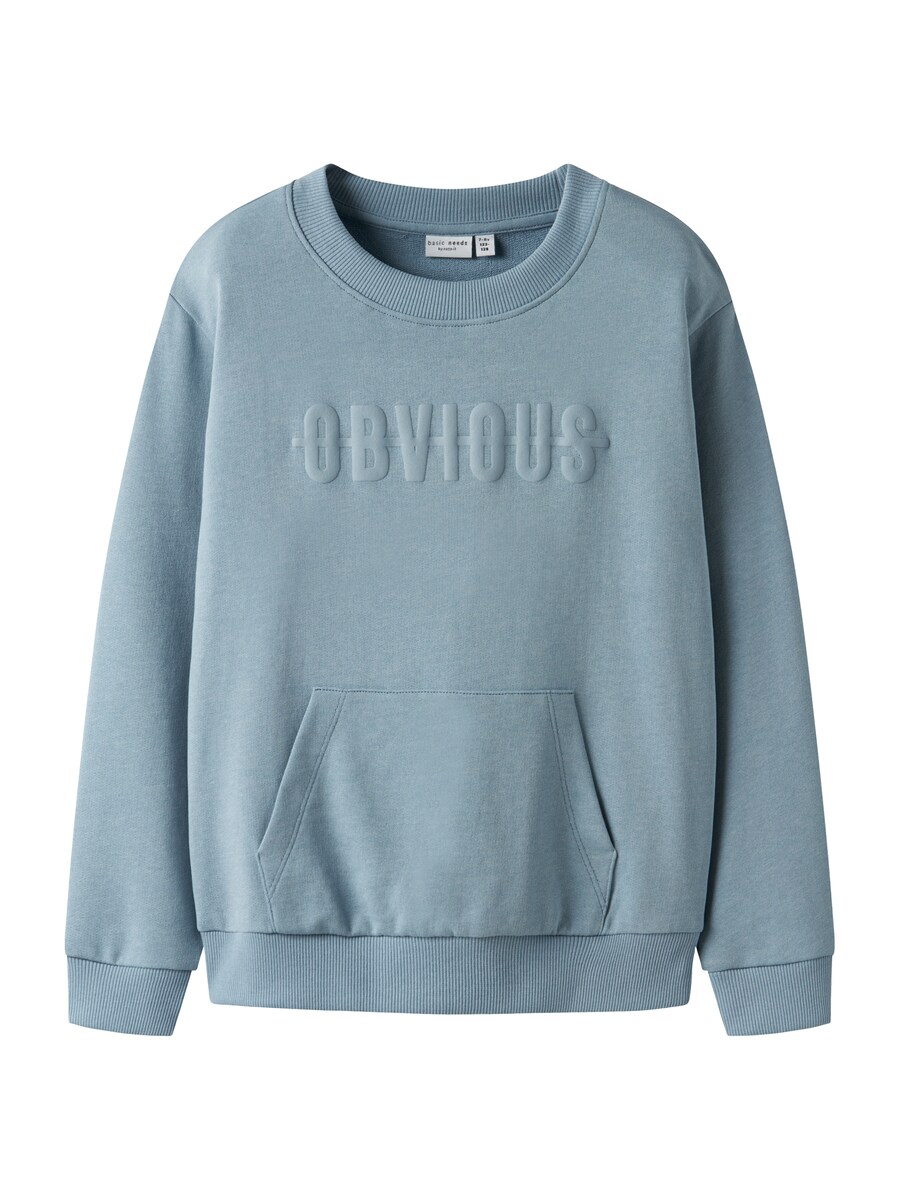 Толстовка NAME IT NKMVANOA, дымно-синий
Толстовка NAME IT NKMVANOA, дымно-синий