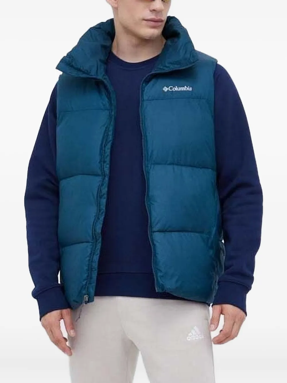 Стеганый жилет Puffect II Columbia, синий
Стеганый жилет Puffect II Columbia, синий