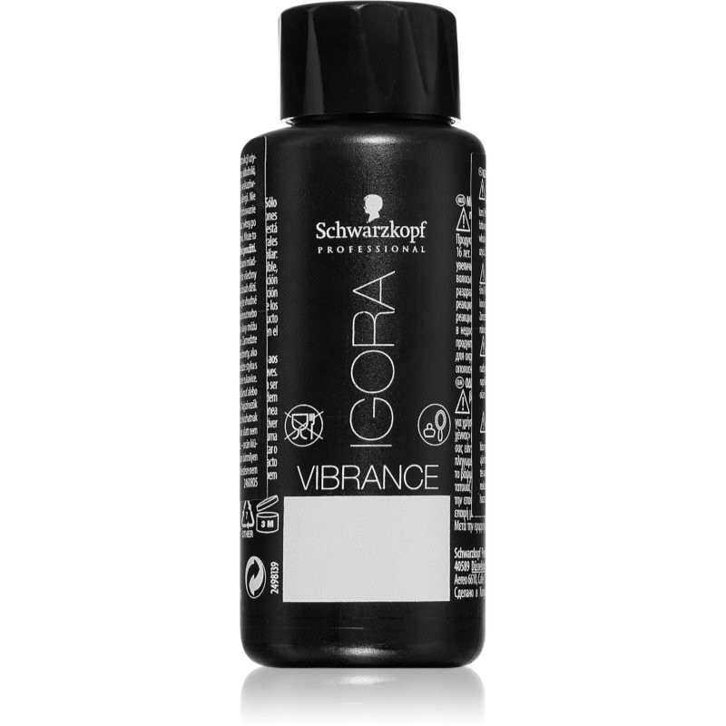 Schwarzkopf Professional IGORA Vibrance демиперманентная краска для волос оттенок 4-13 60 мл
Schwarzkopf Professional IGORA Vibrance демиперманентная краска для волос оттенок 4-13 60 мл
