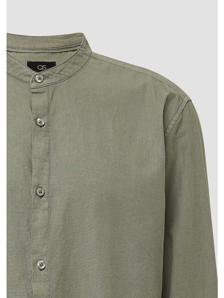 Рубашка QS, оливковый
Рубашка QS, оливковый