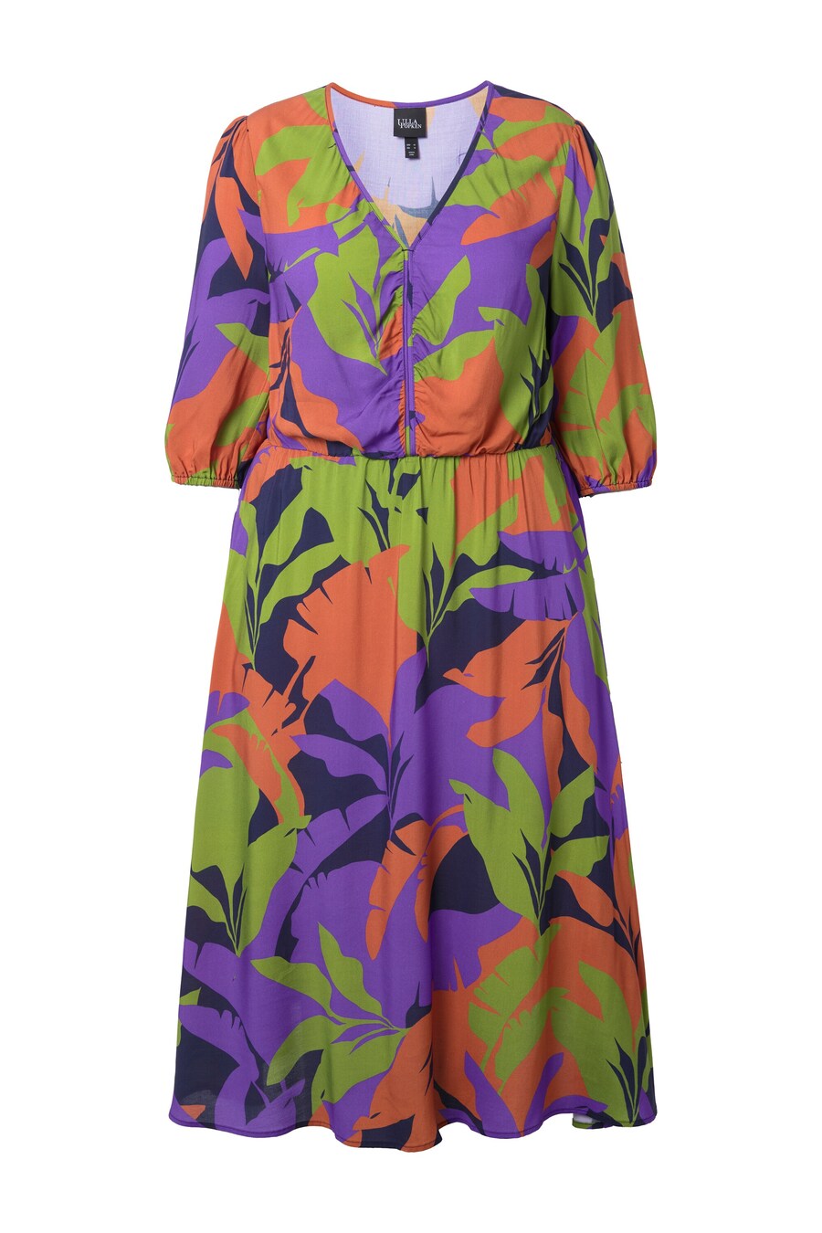 Миди платье Ulla Popken, Mixed colors
Миди платье Ulla Popken, Mixed colors