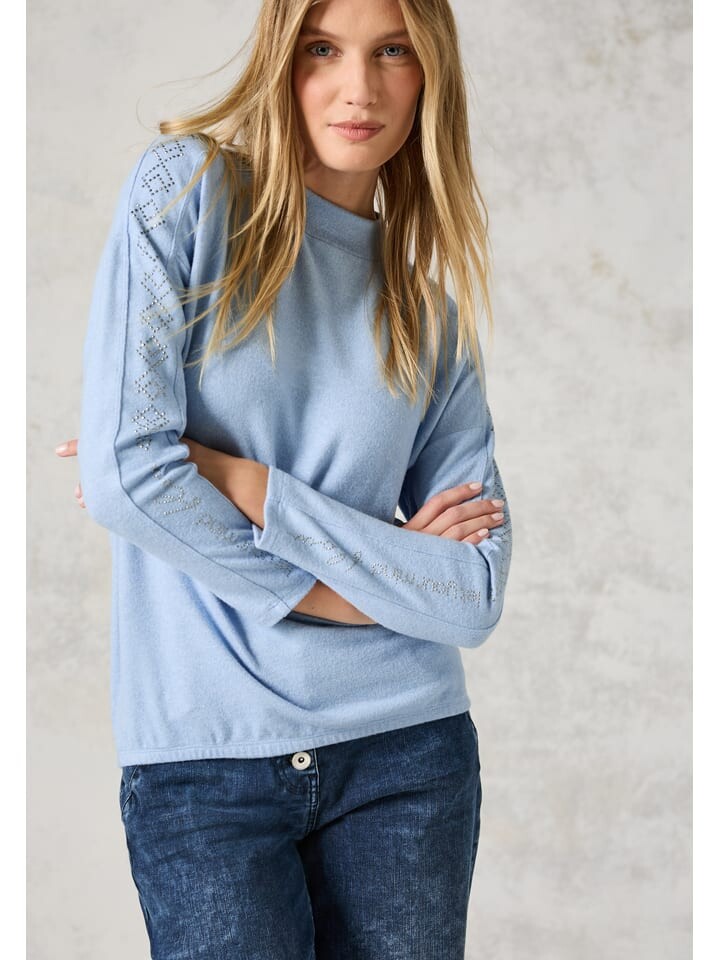 Пуловер Cecil Pullover, светло-синий
Пуловер Cecil Pullover, светло-синий