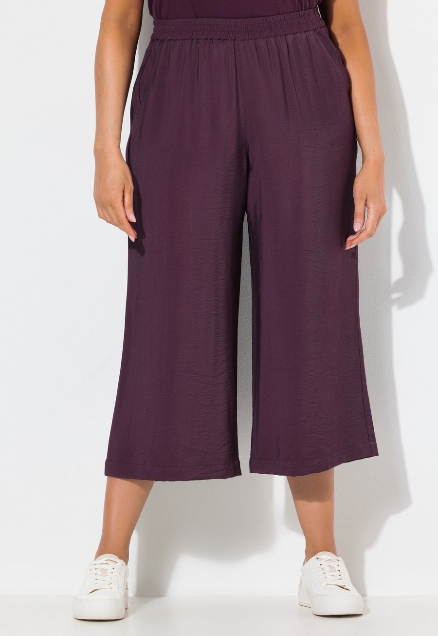 Брюки Ulla Popken TEXTURED ELASTIC CULOTTES, Dark Plum/Purple
Брюки Ulla Popken TEXTURED ELASTIC CULOTTES, Dark Plum/Purple