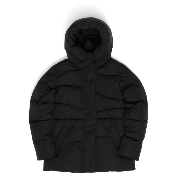 Женская стеганая куртка с волнами - зимняя куртка Mazine, черный
Женская стеганая куртка с волнами - зимняя куртка Mazine, черный