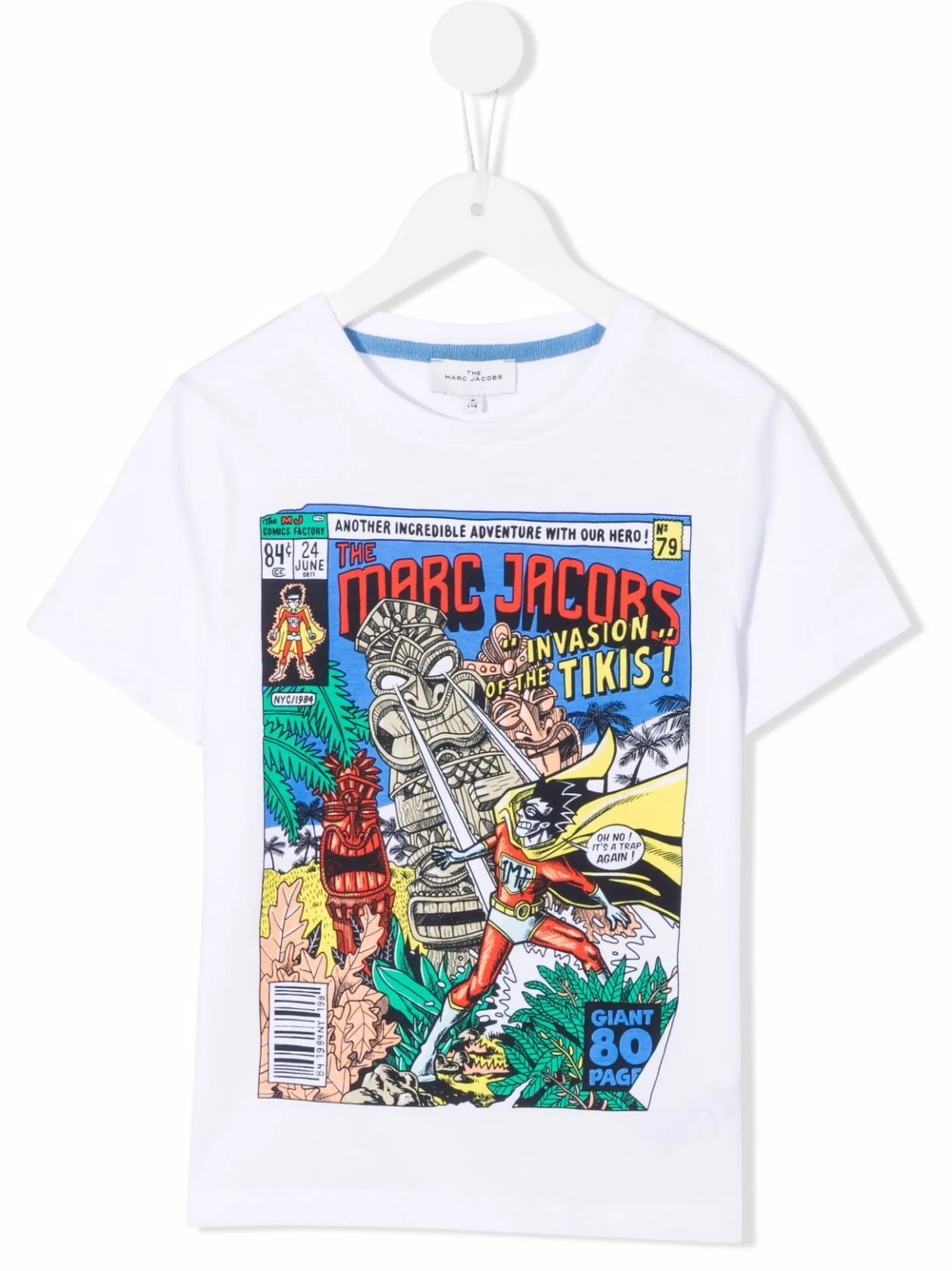 Футболка с принтом Marc Jacobs Kids, белый
Футболка с принтом Marc Jacobs Kids, белый