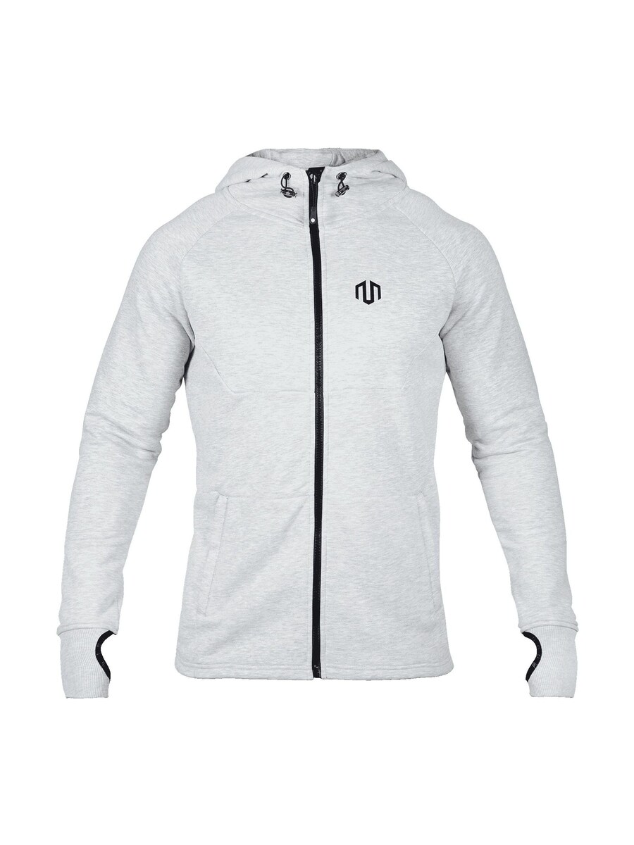 Спортивная толстовка с капюшоном на молнии MOROTAI, светло-серый
Спортивная толстовка с капюшоном на молнии MOROTAI, светло-серый