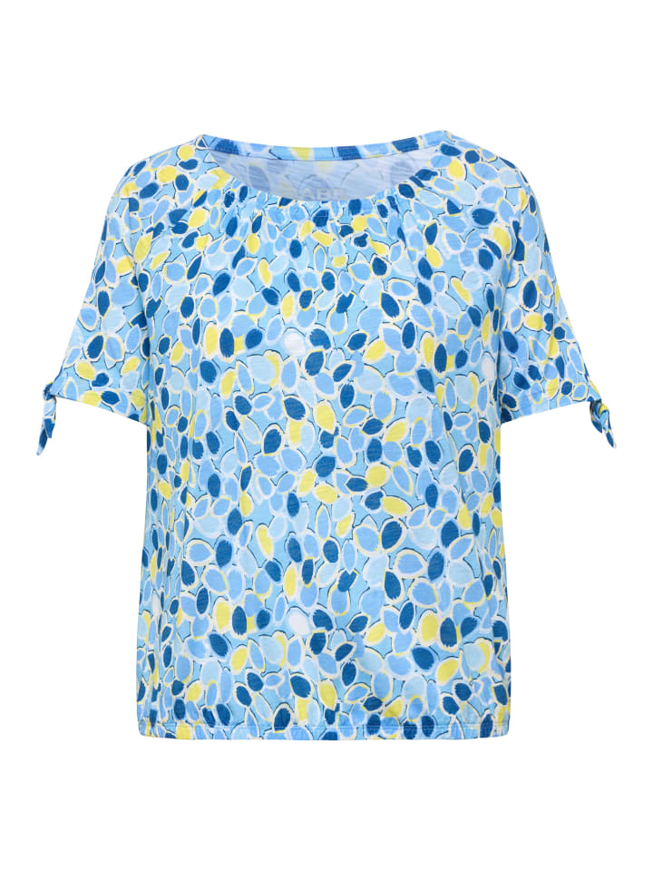 Футболка светло-голубого цвета Rabe
Футболка светло-голубого цвета Rabe