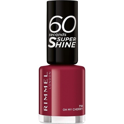 60 Seconds Super Shine Oh My Cherry, Rimmel
60 Seconds Super Shine Oh My Cherry, Rimmel