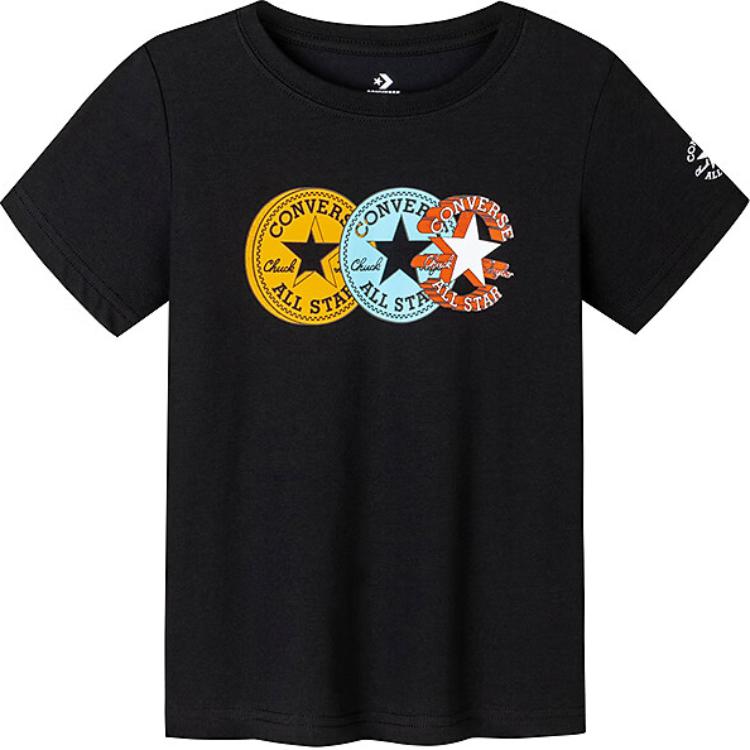Футболка Chuck Patch Distort Jet Black детская Converse
Футболка Chuck Patch Distort Jet Black детская Converse