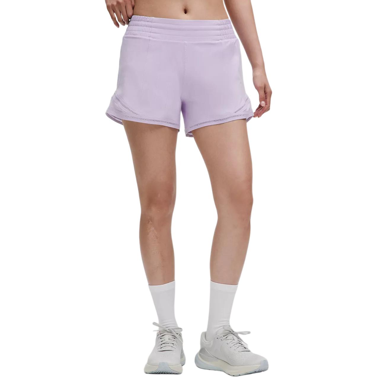 Хотти хот хай райз спортивные шорты 4" женские Lululemon, лаванда
Хотти хот хай райз спортивные шорты 4" женские Lululemon, лаванда