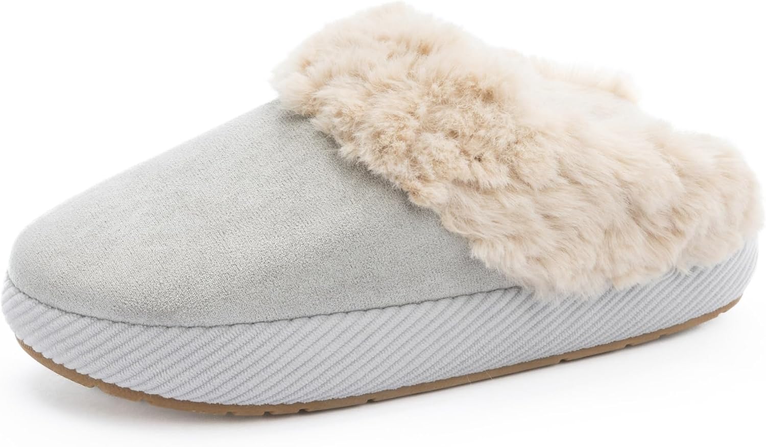 Тапочки Chantomoo для женщин и мужчин с эффектом памяти, домашние, верх из искусственной замши, резиновая подошва, подкладка из искусственного меха, теплые и удобные пушистые домашние тапочки, серый
Тапочки Chantomoo для женщин и мужчин с эффектом памяти, домашние, верх из искусственной замши, резиновая подошва, подкладка из искусственного меха, теплые и удобные пушистые домашние тапочки, серый